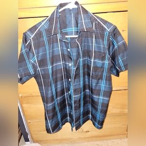 Mens 2-tone Dress Shirt